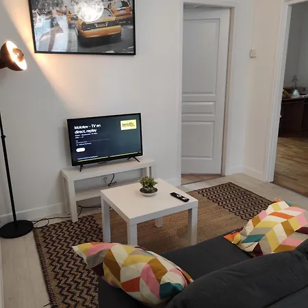 Apartment Beau F3 Proche Hopital Central, Thermal Nancy