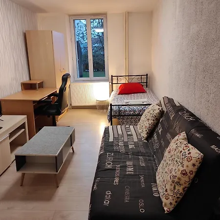 Apartment Beau F3 Proche Hopital Central, Thermal